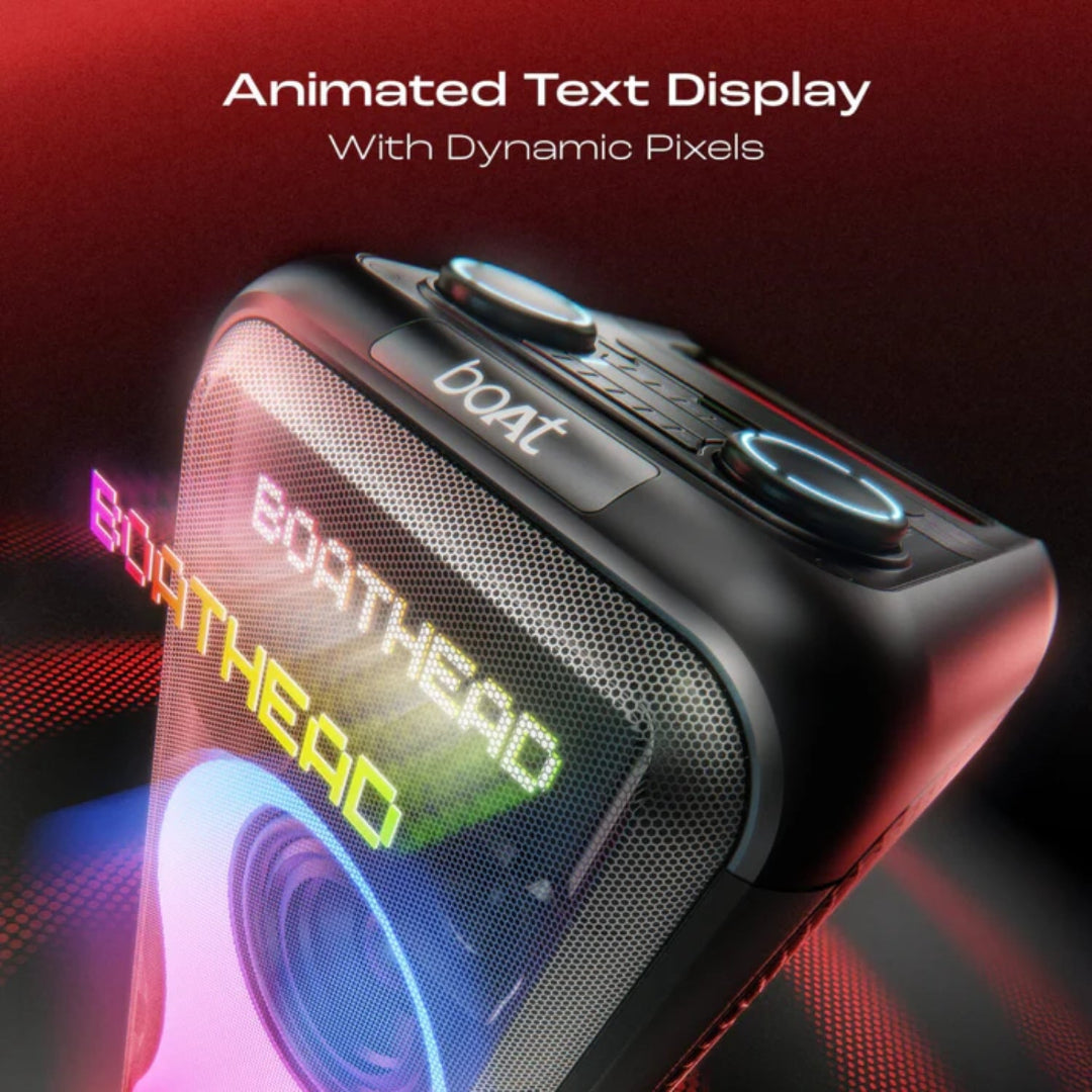 Boat Partypal 600 Bluetooth Party Speaker 220W - Premium Black_5
