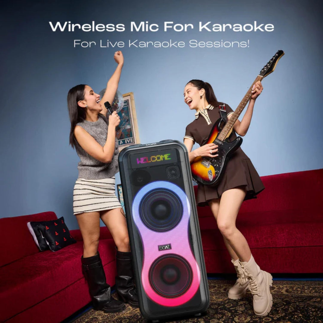 Boat Partypal 600 Bluetooth Party Speaker 220W - Premium Black_6
