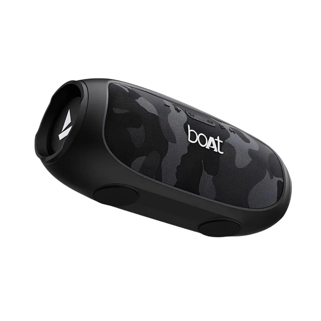 Boat Stone 1800 Bluetooth Speaker 90W-CamoBlack_Frontview
