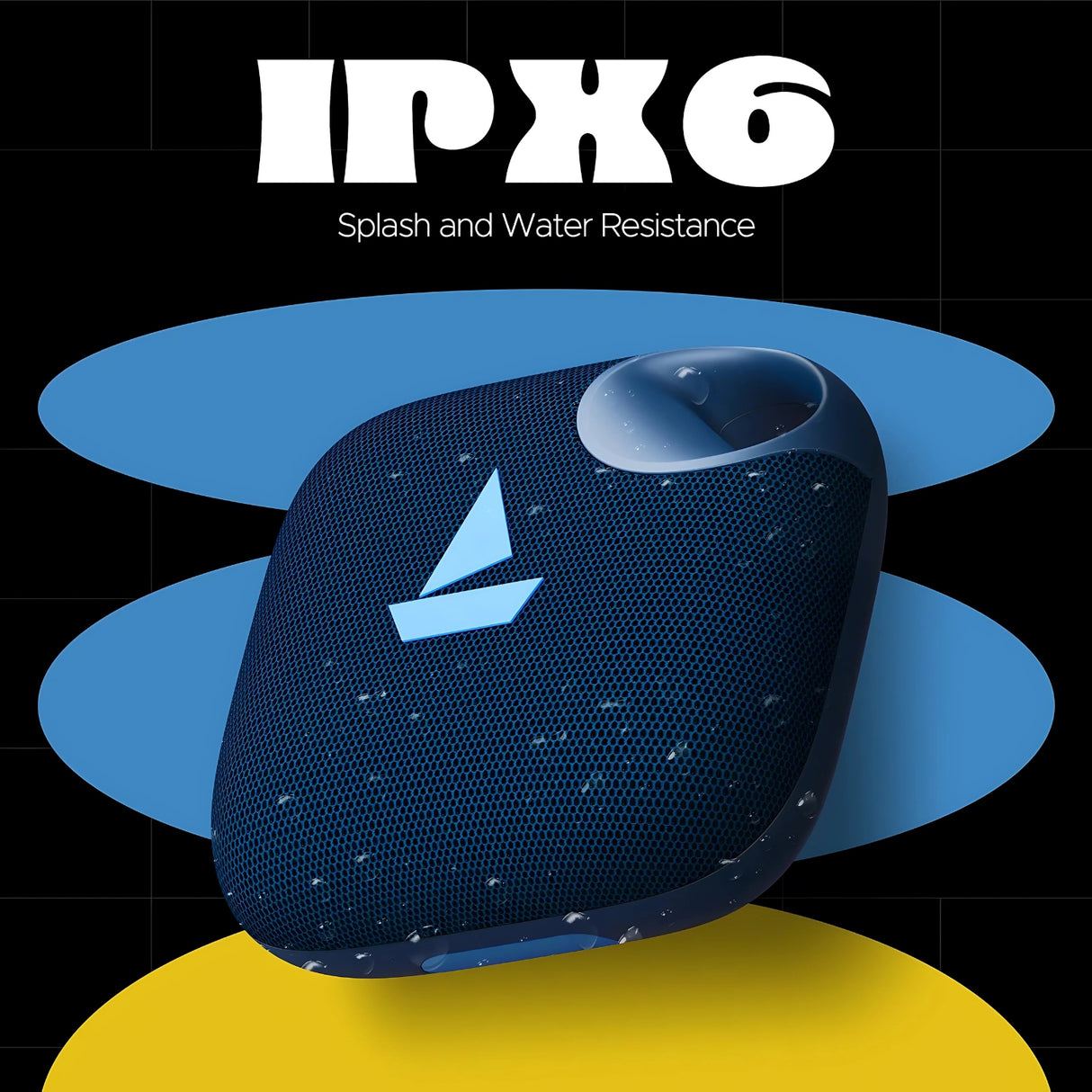 Boat Stone 190 Pro Bluetooth Speaker 5W RMS - Tropical Blue_5