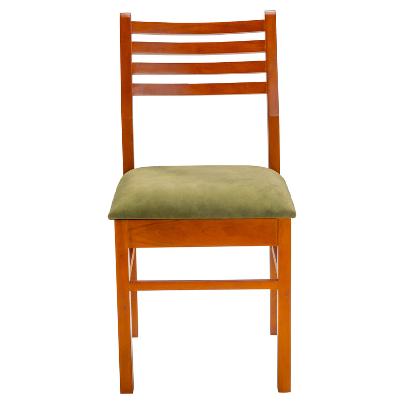 Bogota Pro Comfortable Dining Chair - Teak Finish