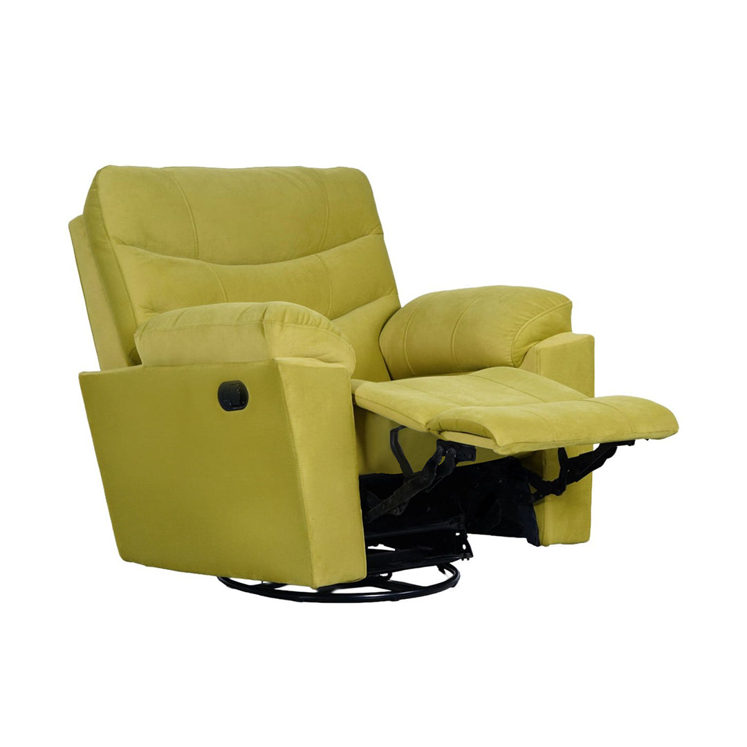 Bonn Fabric Recliner 1-Seater - Green_3