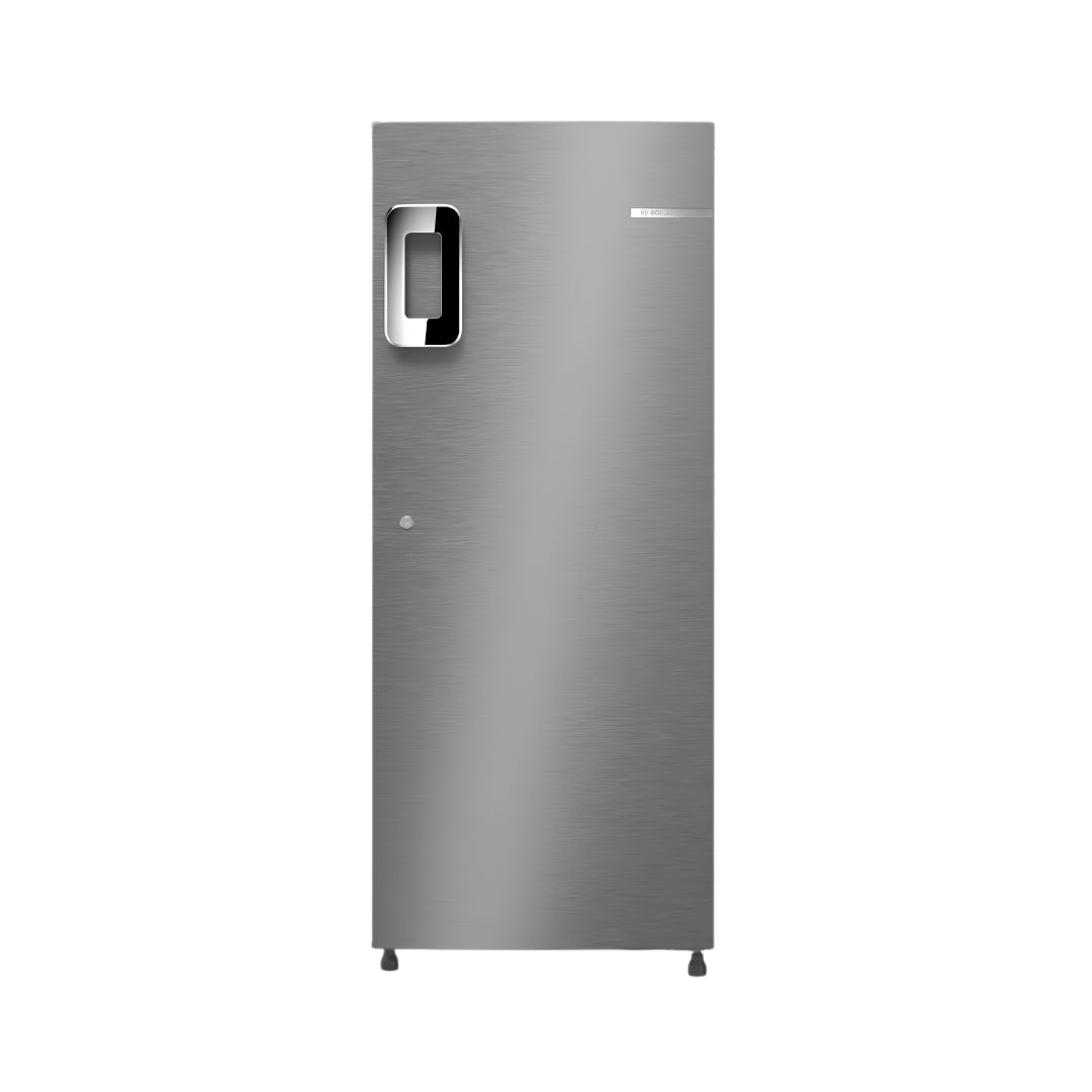 BoschCST22S23NI226L3-StarDirectCoolSingleDoorRefrigerator-FineSteel_FrontView_1