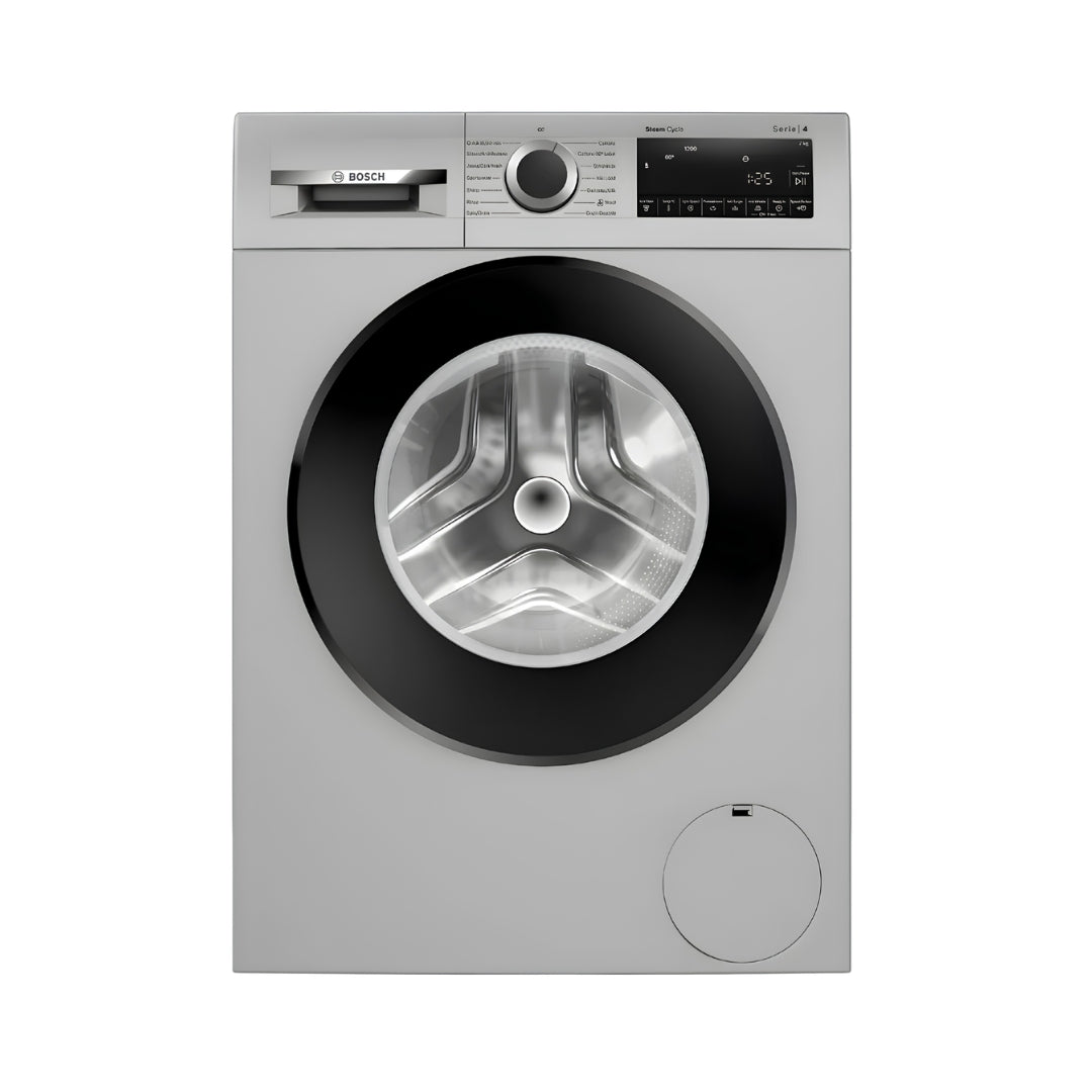 BoschWGA1220SINFullyAutomaticFrontLoadWashingMachine7kg Silver_FrontView_1
