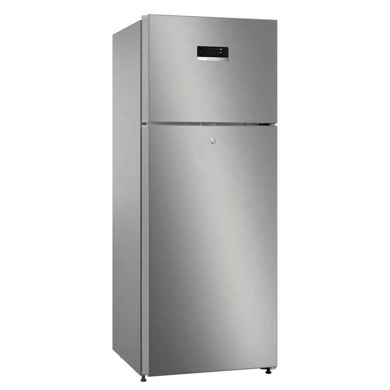 Bosch CTC29S031I 4 Star 269 L Convertible Double Door Refrigerator – Shiny Silver