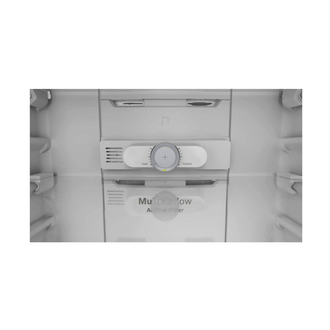 Bosch CTN27S21EI Double Door Refrigerator 243 L - Fine Steel_Control View