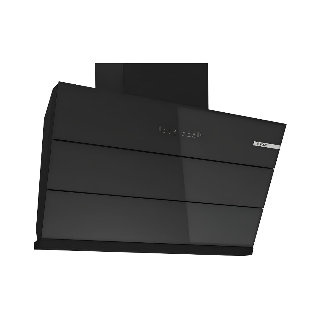 Bosch DWK98IJ60I 90 cm Wall Mounted Chimney – Black_Front View