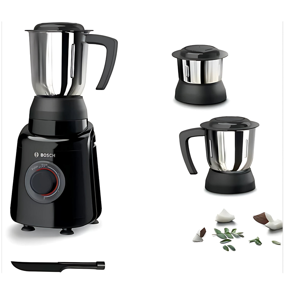 Bosch MGM 2133 BIN 750W Mixer Grinder - Black_2