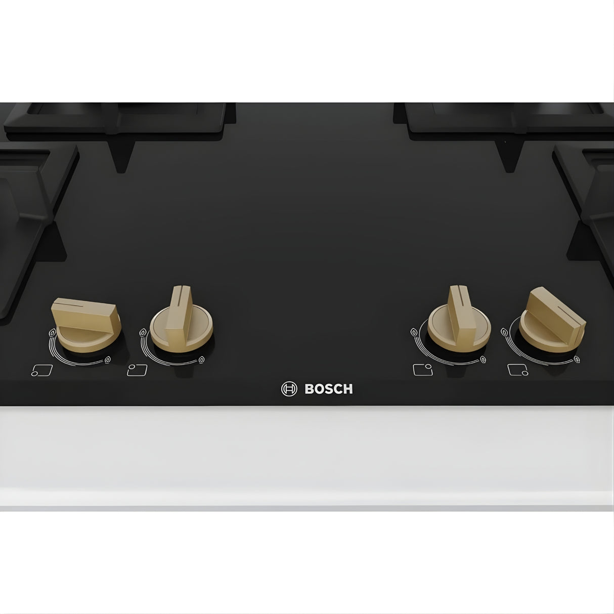 Bosch PNF9B6F20I Series 4 90 cm 4 Burner Built-in Gas Hob – Black_5