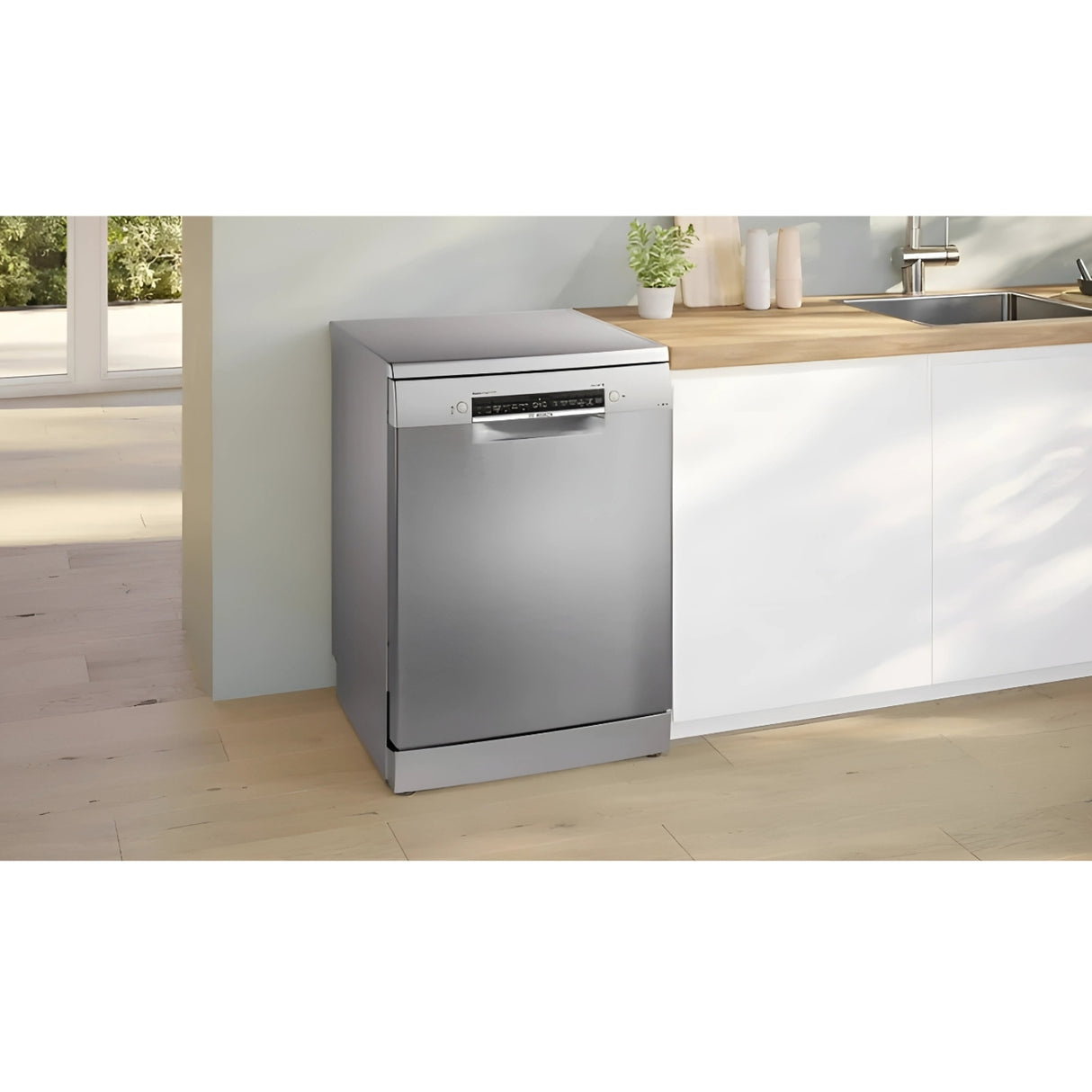Bosch SMS6HMI00I Dishwasher 15 Places - Stainless Steel_3