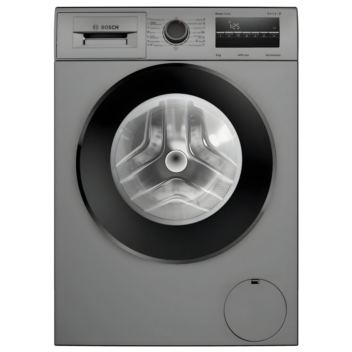 Bosch WAJ2846PIN Fully Automatic Front Load Washing Machine 8 kg - Grey_1