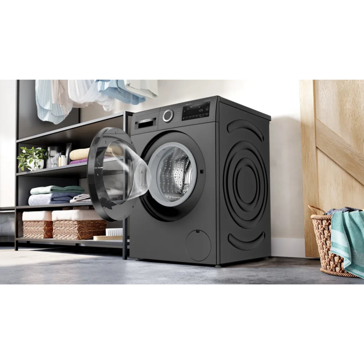 Bosch_WGA12208IN_Fully_ABosch WGA12208IN Fully Automatic Front Load Washing Machine 7 kg - Black Grey_3