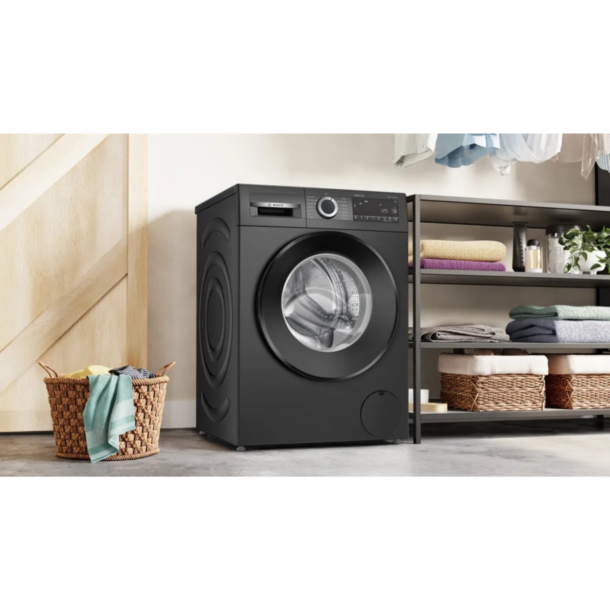 Bosch_WGA12208IN_Fully_ABosch WGA12208IN Fully Automatic Front Load Washing Machine 7 kg - Black Grey_4