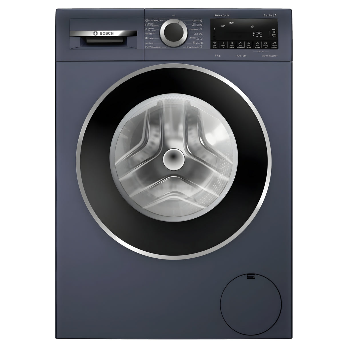 Bosch WGA2341PIN Fully Automatic Front Load Washing Machine 8 kg - Dark Lake_1