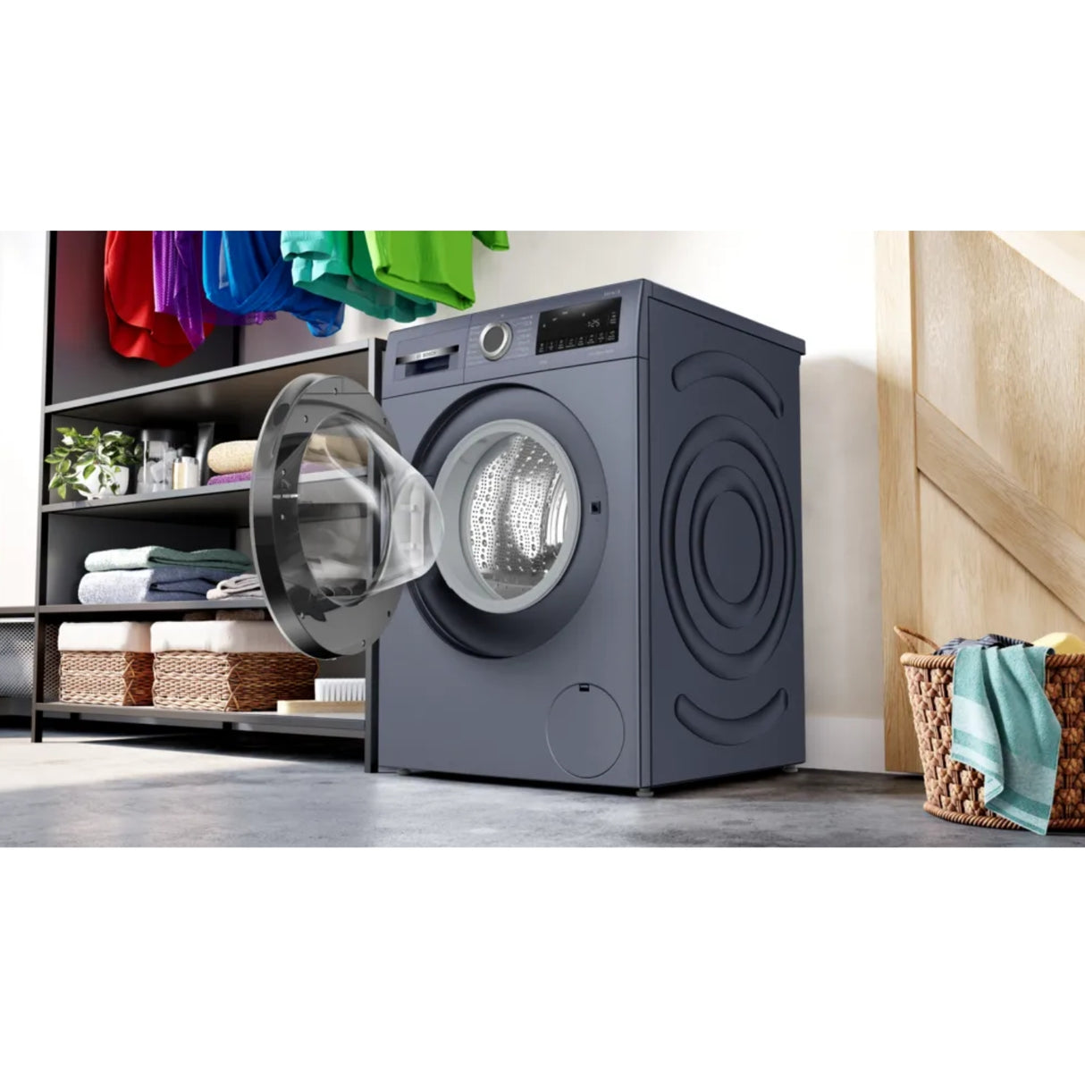 Bosch WGA252ZPIN Fully Automatic Front Load Washing Machine 10 kg - Dark Lake_4