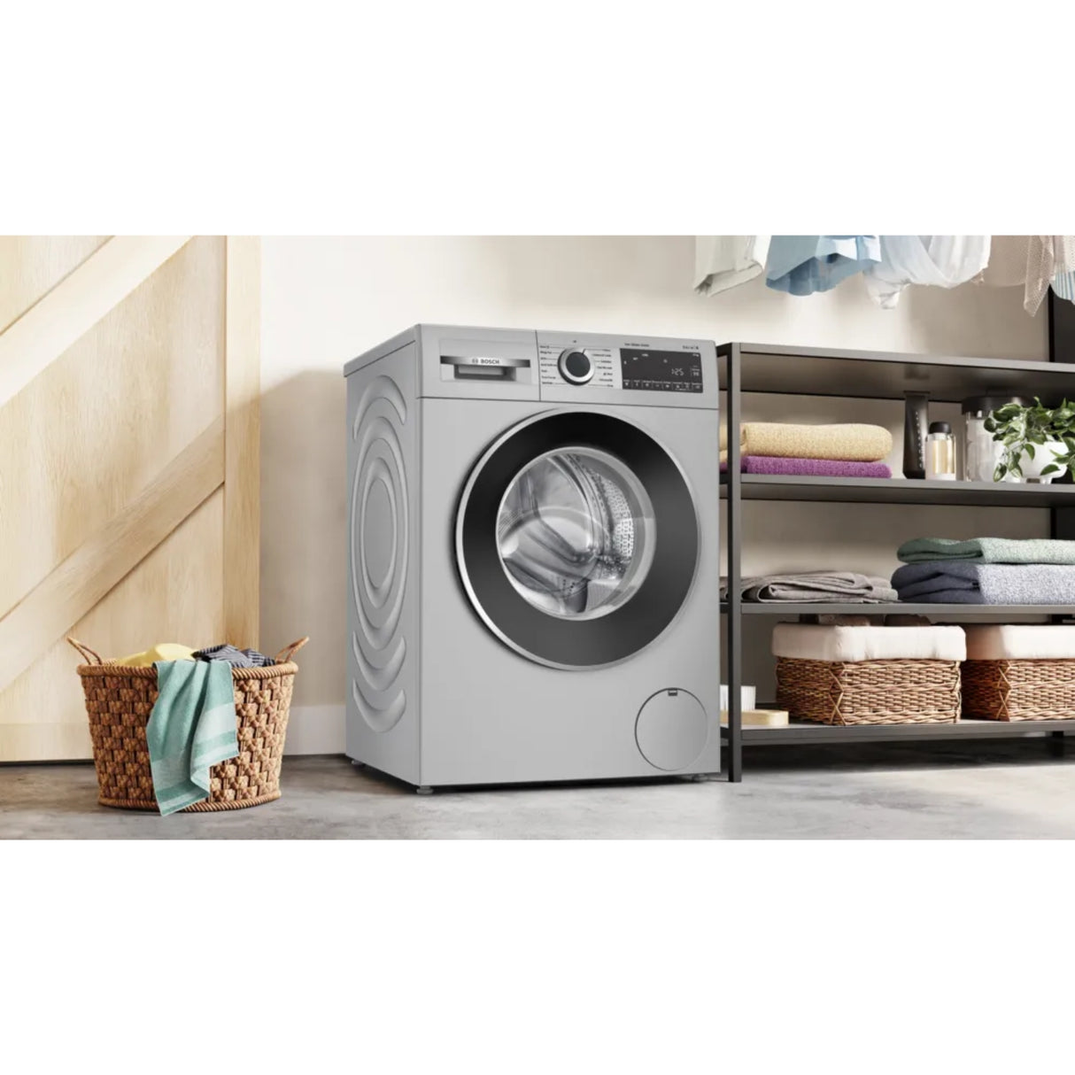 Bosch WGA254ZSIN Fully Automatic Front Load Washing Machine 10 kg - Silver_4