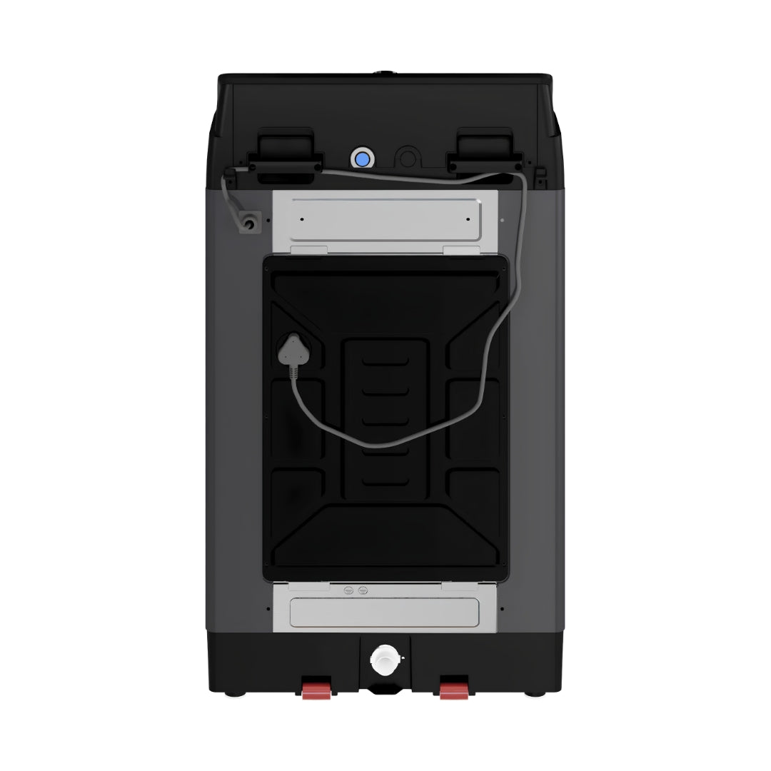 Bosch WOI115B0IN Fully Automatic Top Load Washing Machine 11 Kg - Blue_Back View