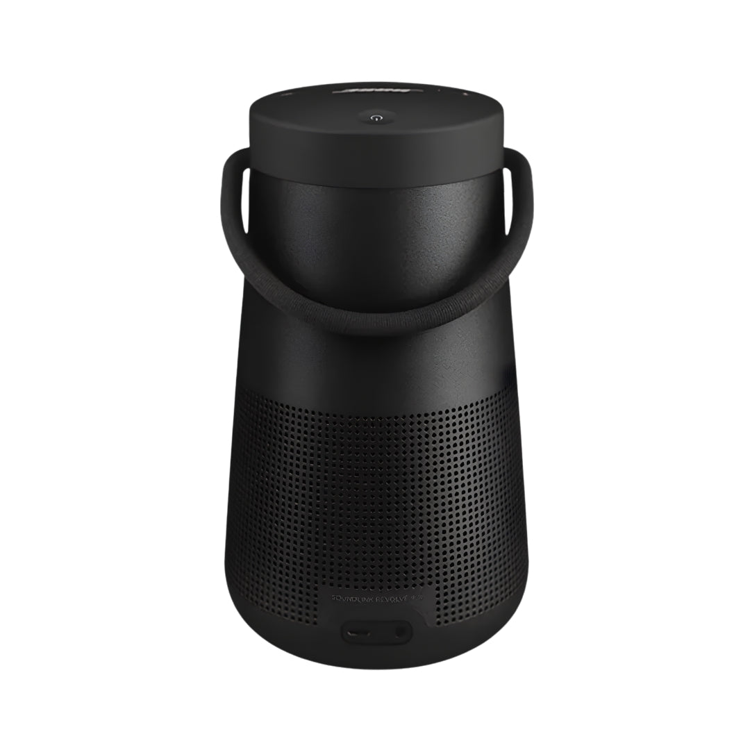 Bose Soundlink Revolve Plus II Bluetooth Speaker - Triple Black_FrontView