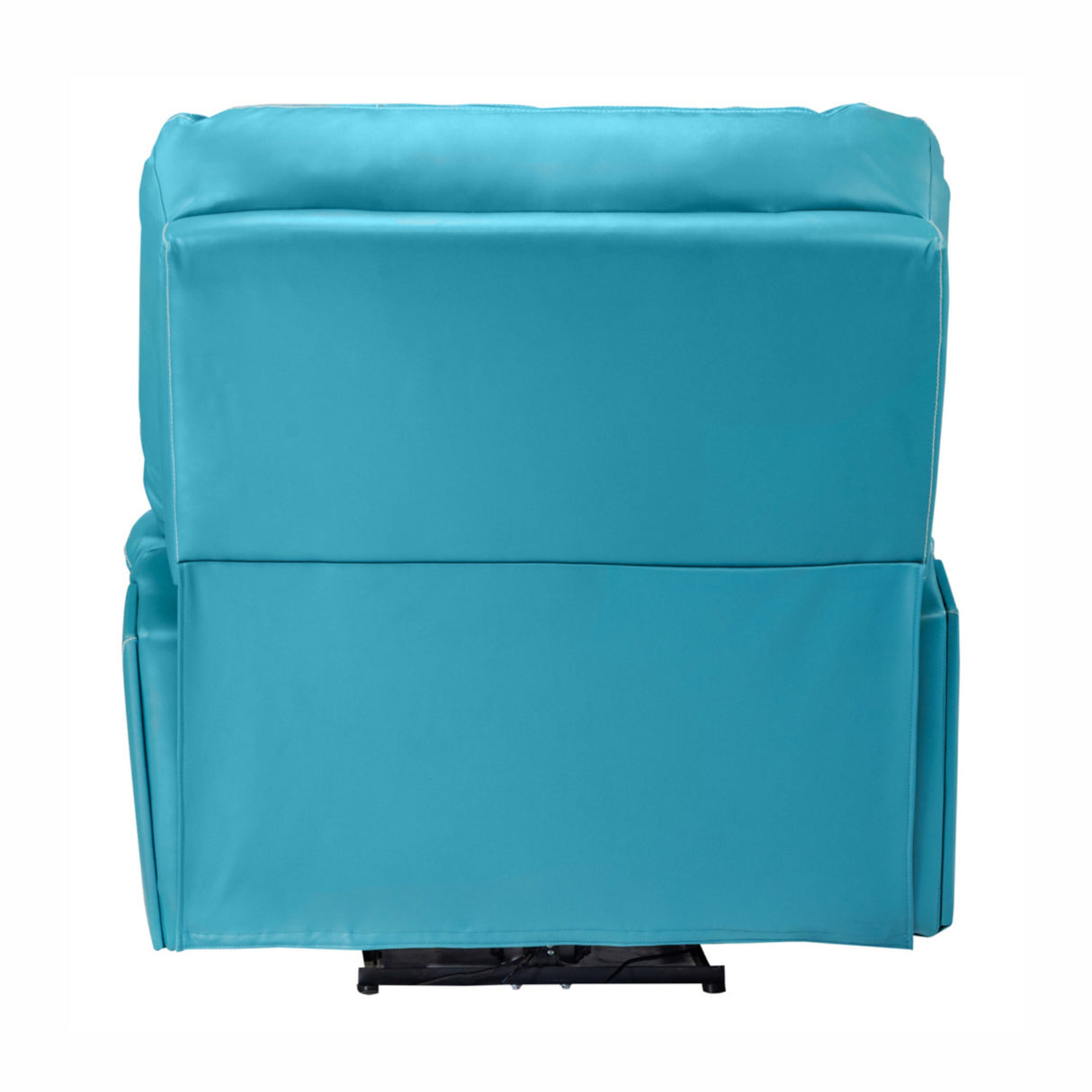 Brussels Rexine Recliner 1-Seater - Blue_6
