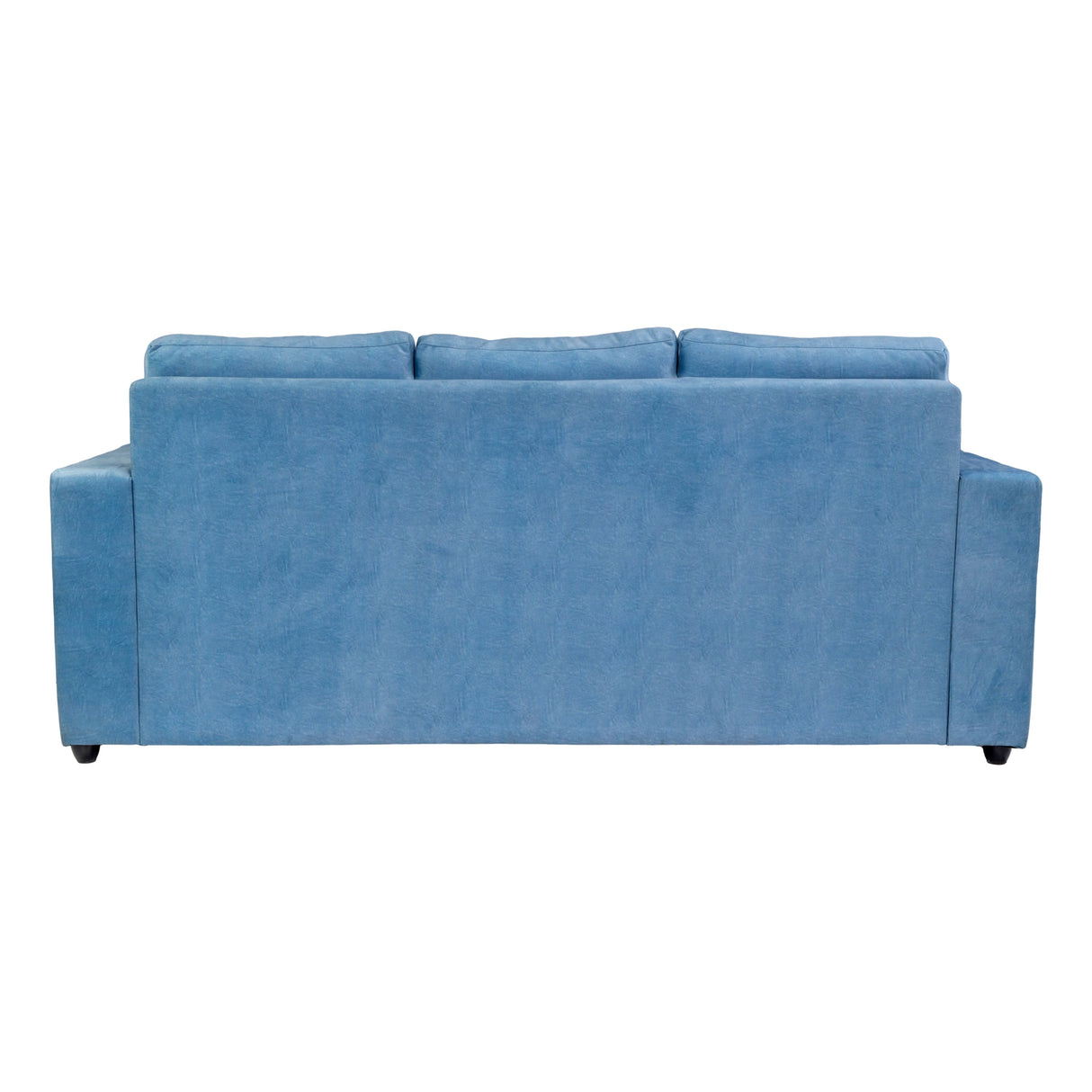 Budapest Pro Premium Fabric Sofa Cum Bed - Blue