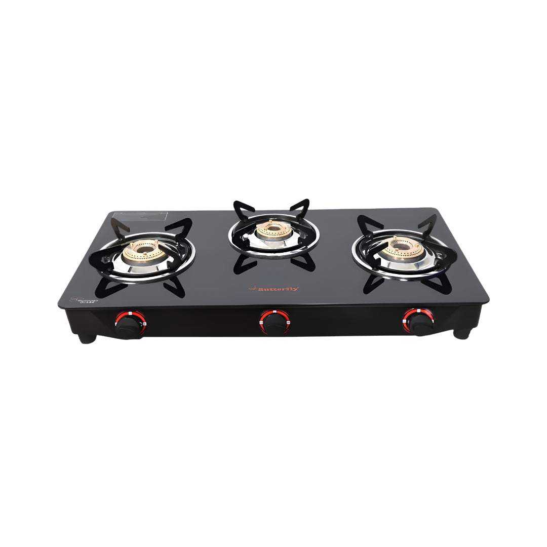ButterflyTrio3BurnerManualGasStove-Black_FrontView_1