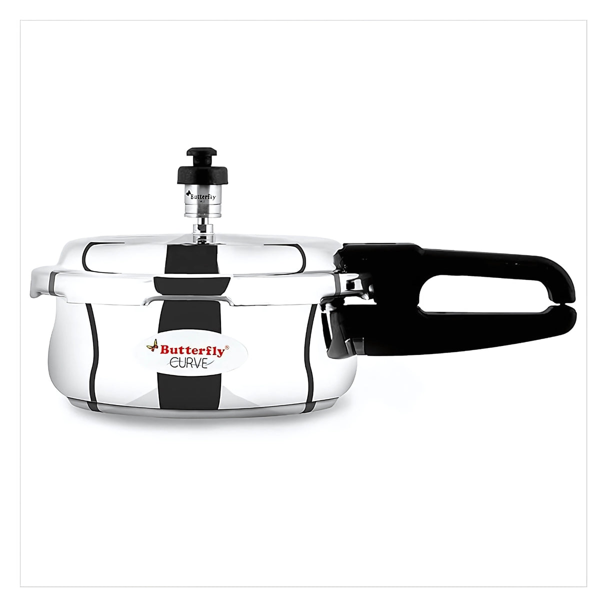 Butterfly Curve SS Pressure Cooker 2 L_1