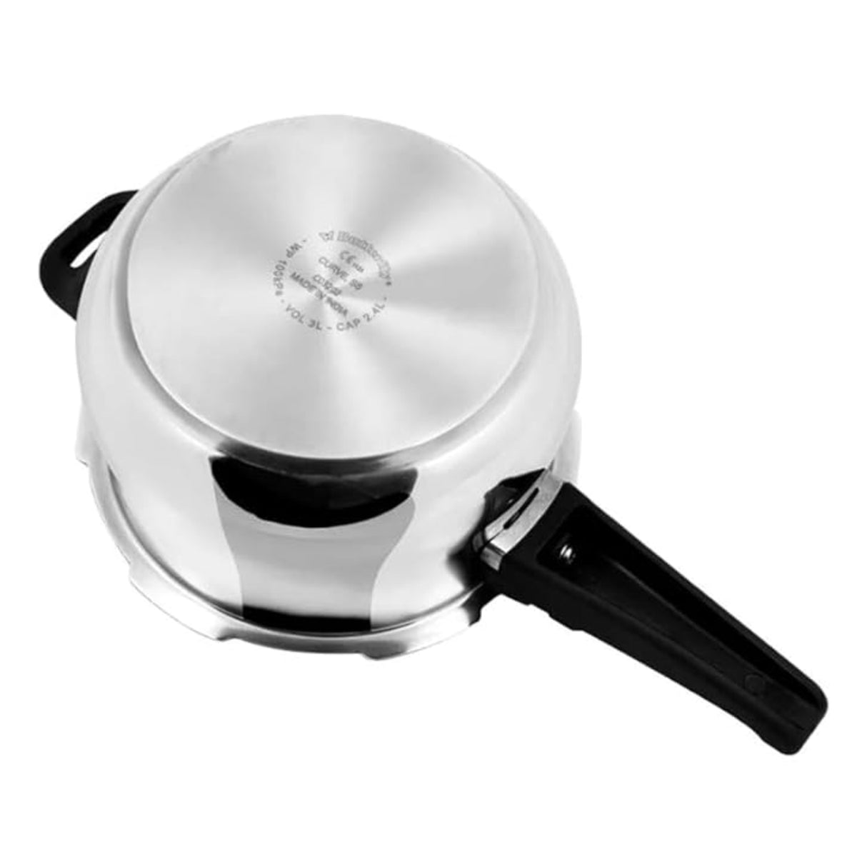 Butterfly Curve SS Pressure Cooker 2 L_3