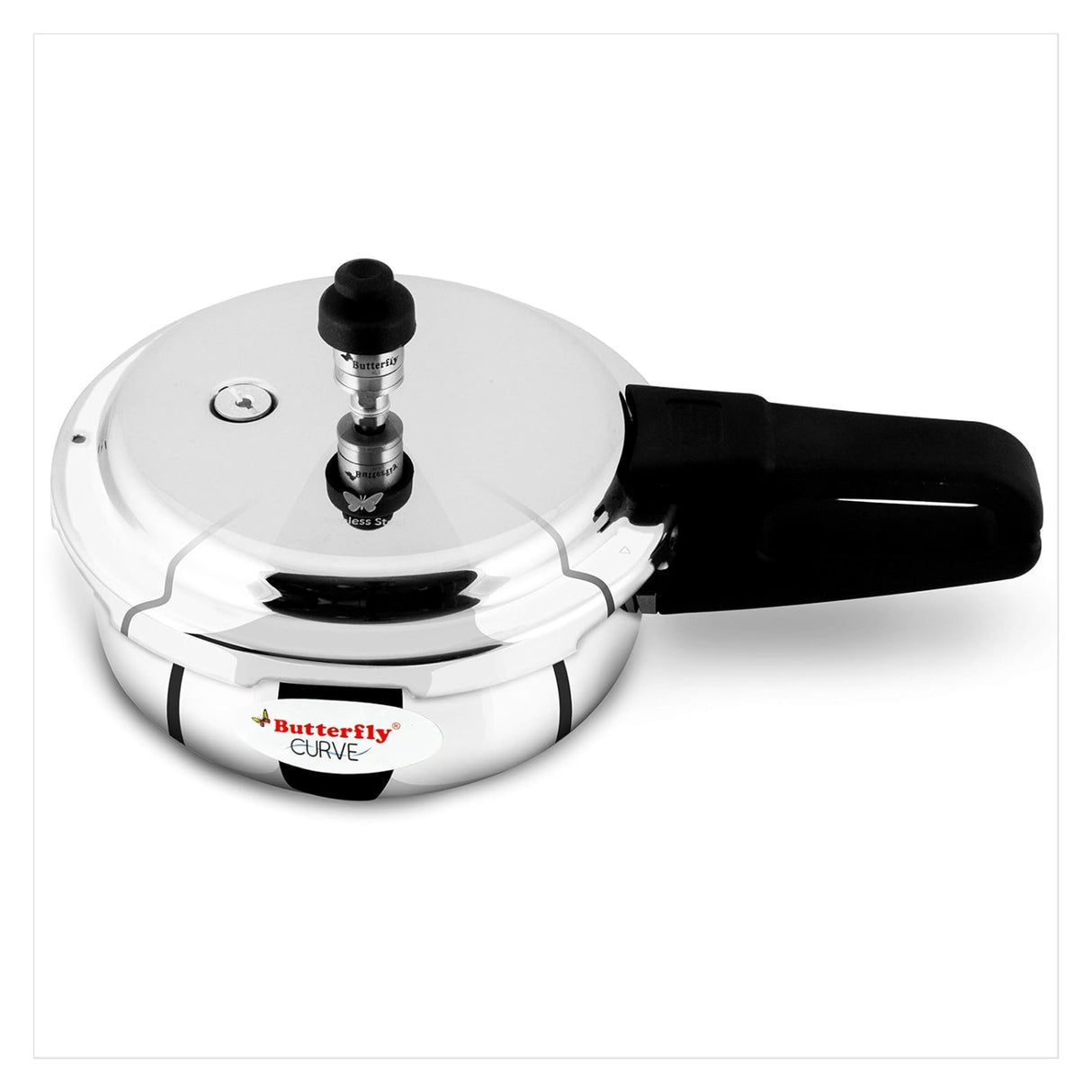 Butterfly Curve SS Pressure Cooker 2 L_5