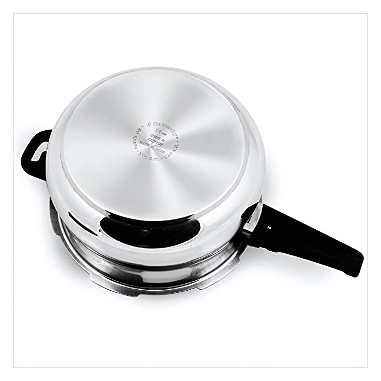 Butterfly Curve SS Pressure Cooker 5.5 L_2
