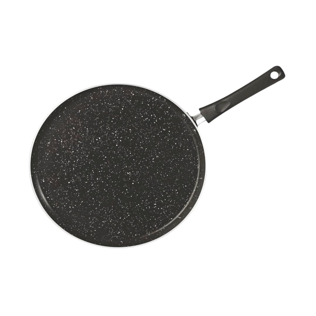 Butterfly Granza Nonstick Omni Tawa 280 mm - Black_Front View