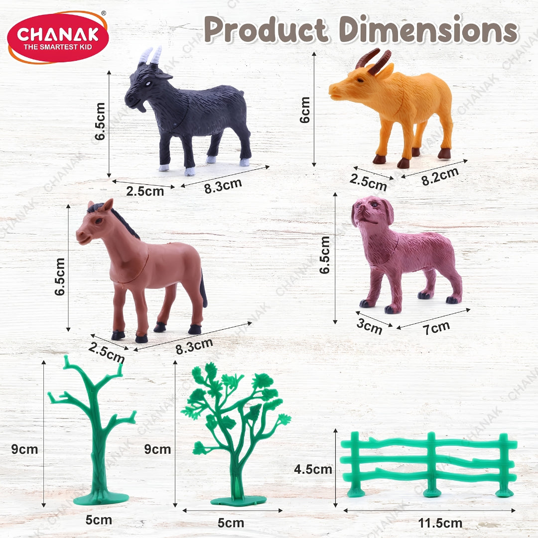 Chanak Animal Set Dimension_3