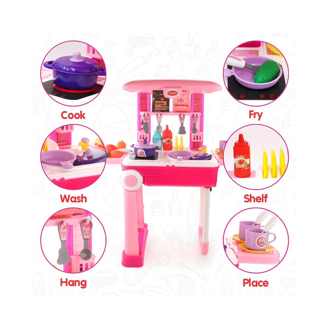 Chanak Big Kitchen Set Trolly Key Feature_7