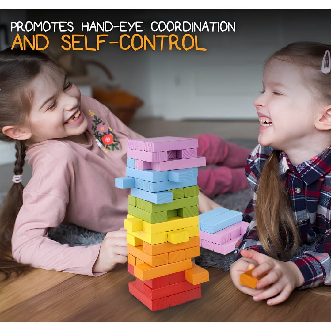 Chanak Colorful Tumbling Tower Key Feature_7