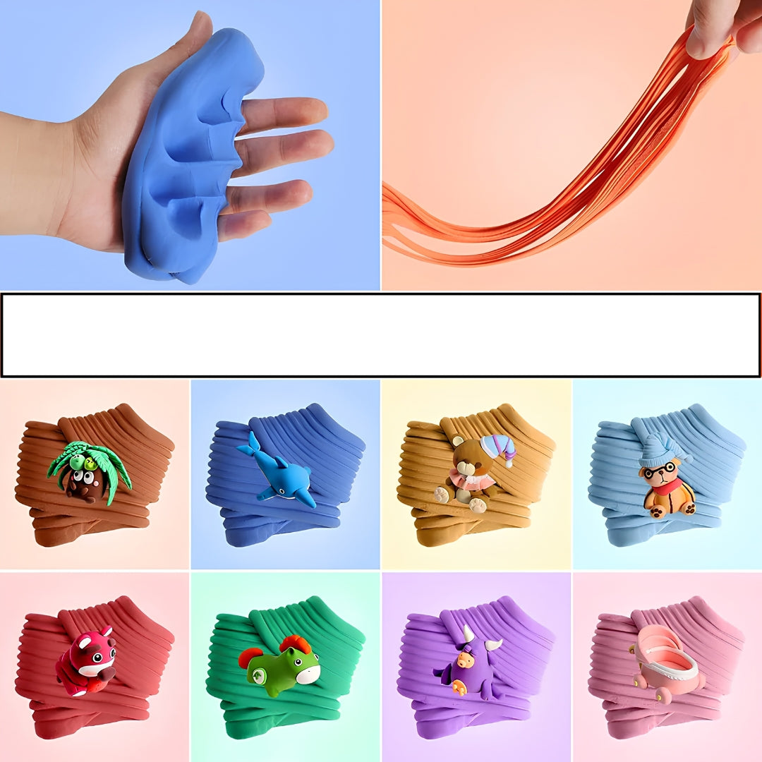 Chanak Creative Dough 100g Refill Pack 5 Pcs Set Key Features_7
