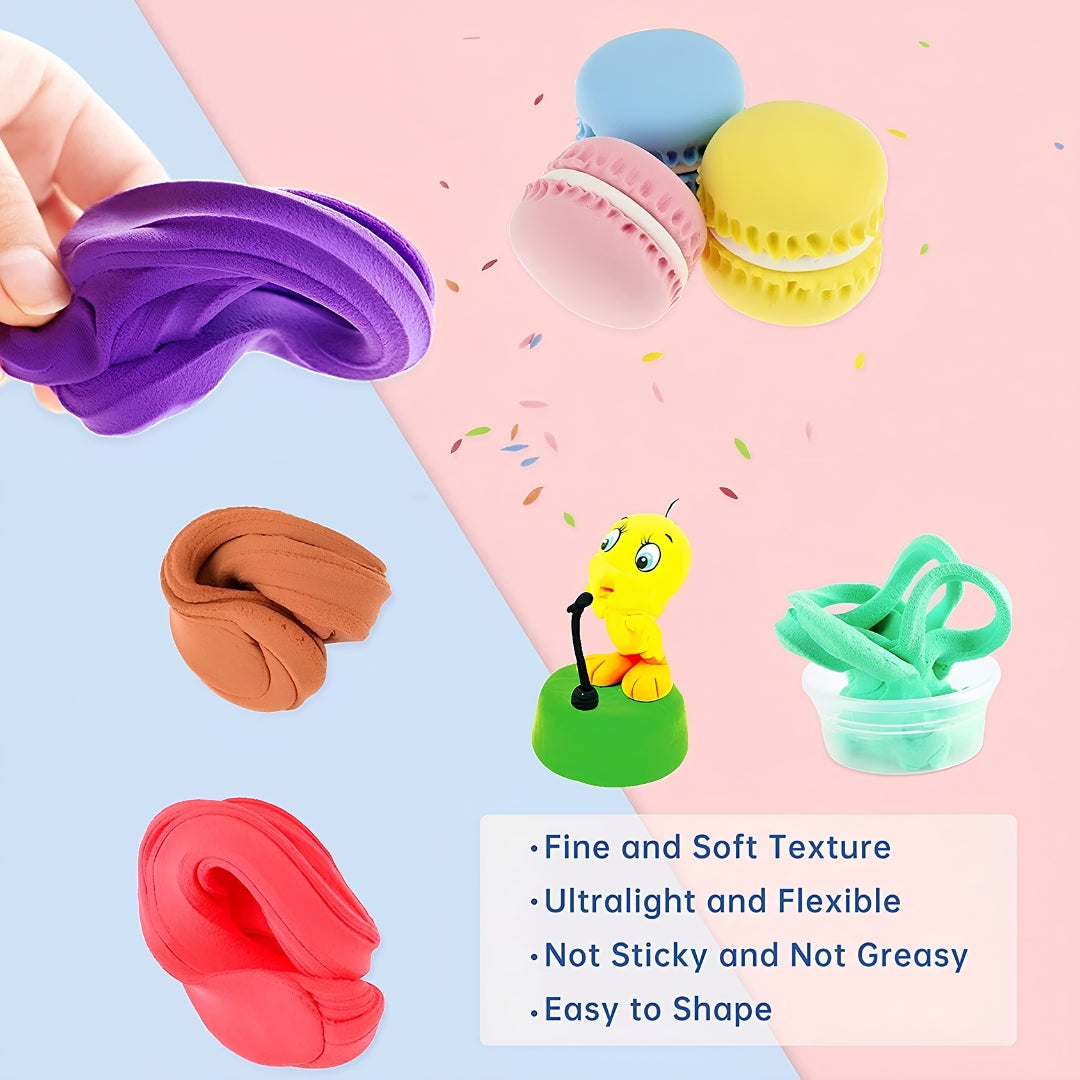Chanak Creative Dough 50g Gift Pack 6 Pcs Set Key Features_9