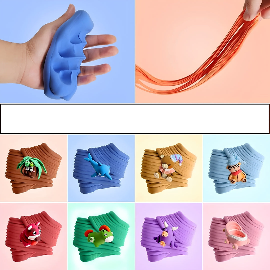 Chanak Creative Dough 50g Refill Pack 5 Pcs Set Key Features_5