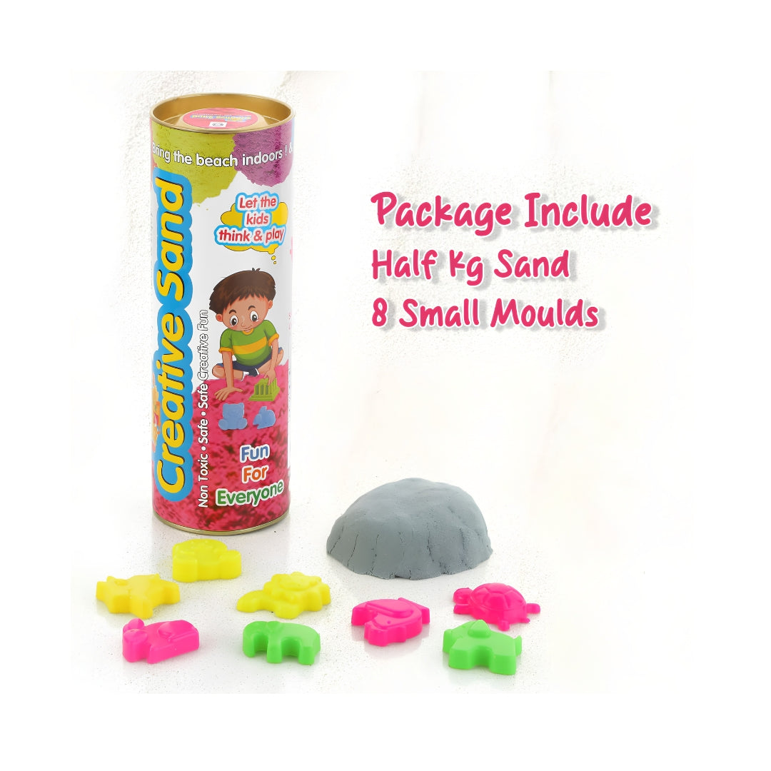 Chanak Creative Sand Tube For Kids (200 G) Package Content_6