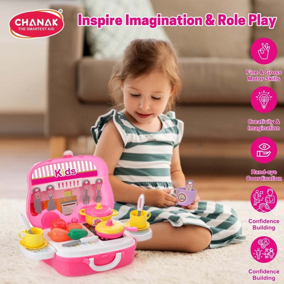 Chanak Fashion Kitchen Set Wheel Key Feature_20