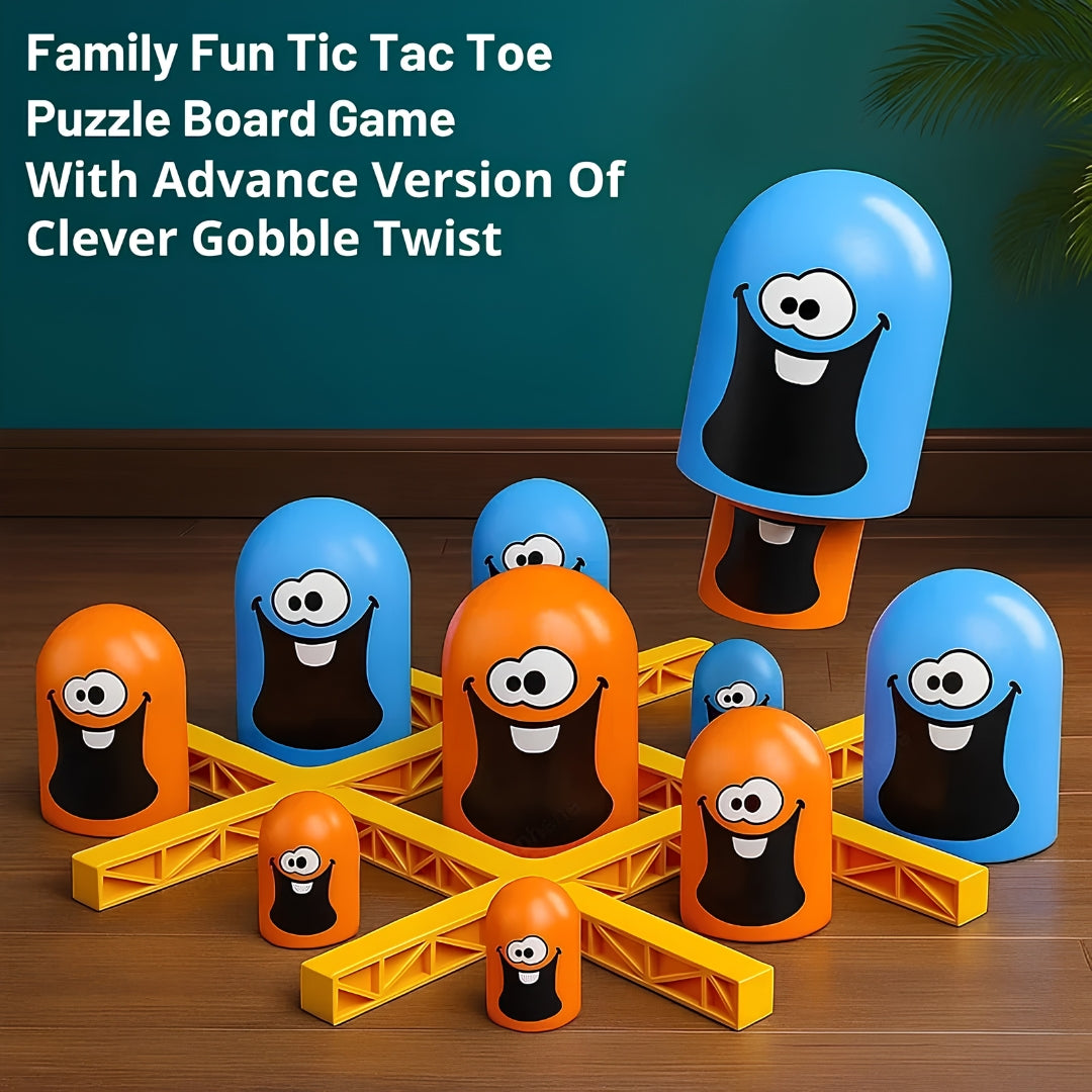 Chanak Gobble 3D Tic-Tac-Toe Game Key Feature_13