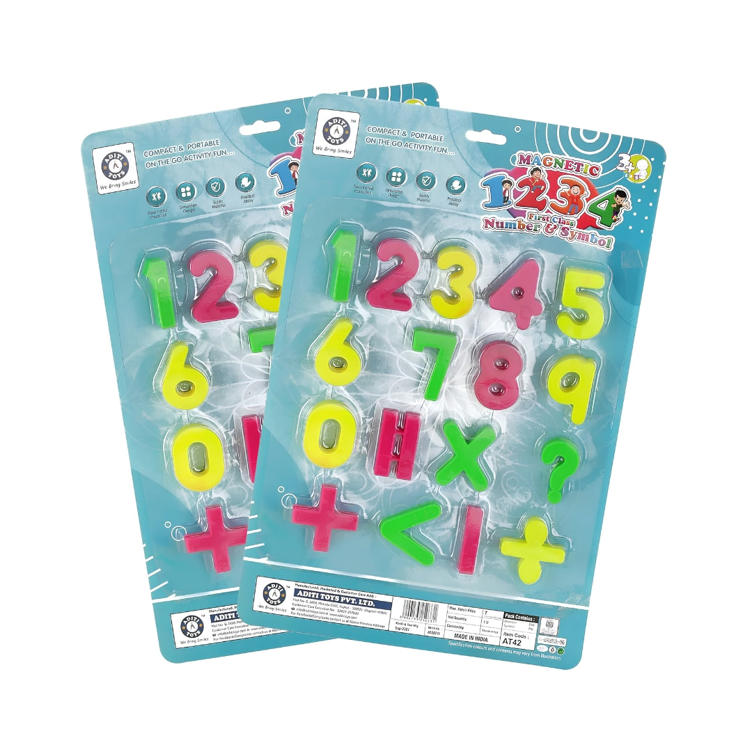 Chanak Magnetic Numbers and Mathematical Symbols_3