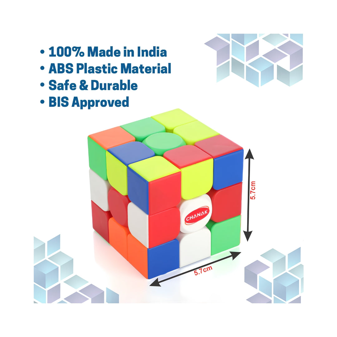 Chanak Premium Cube Star 3 x 3 x 3 Dimension_5