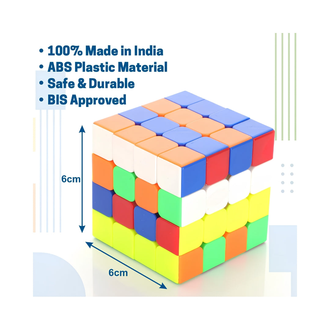 Chanak Premium Cube Star 4 x 4 x 4 Dimension_3