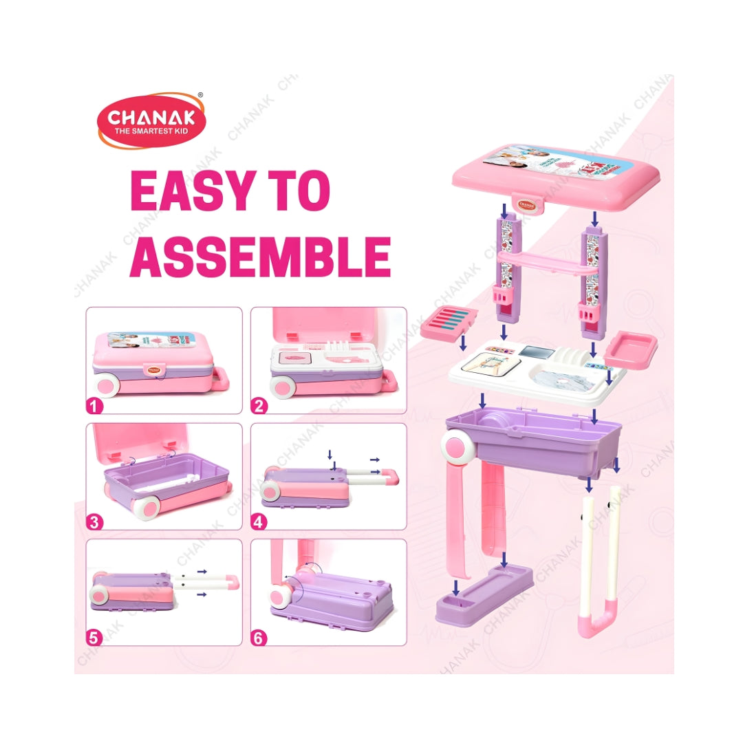 Chanak Premium Doctor Set Trolly Key Feature_9