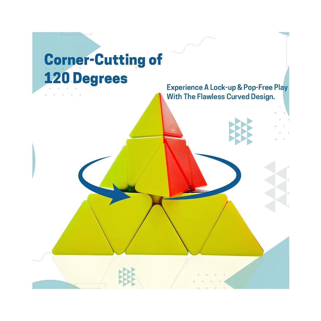 Chanak Triangle Pyraminx Cube Key Feature_7
