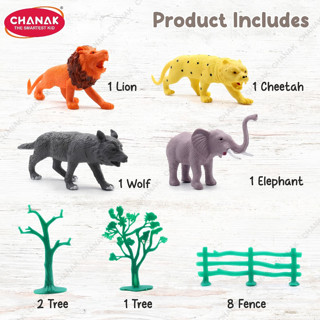 Chanak Wild Animal Set In The Box_5