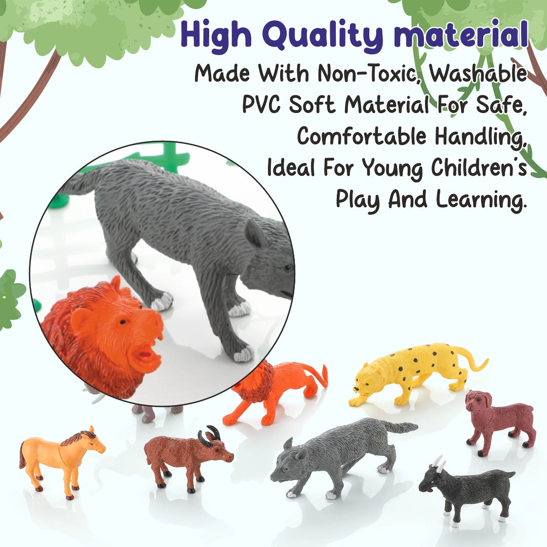 Chanak Wild and Farm Animal Set Key Feature_5
