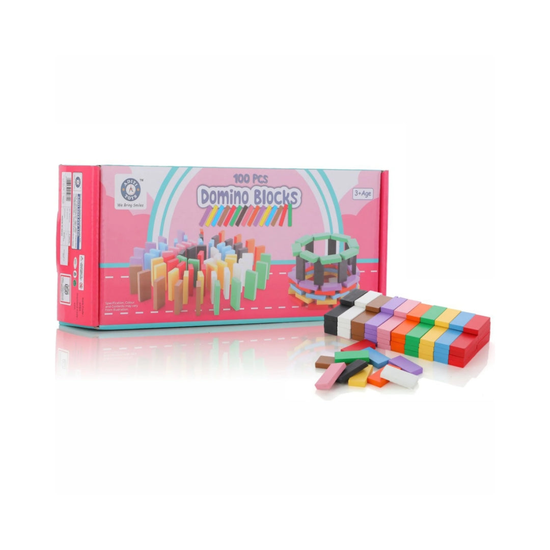 Chanak Wooden Domino Blocks Box Image_3