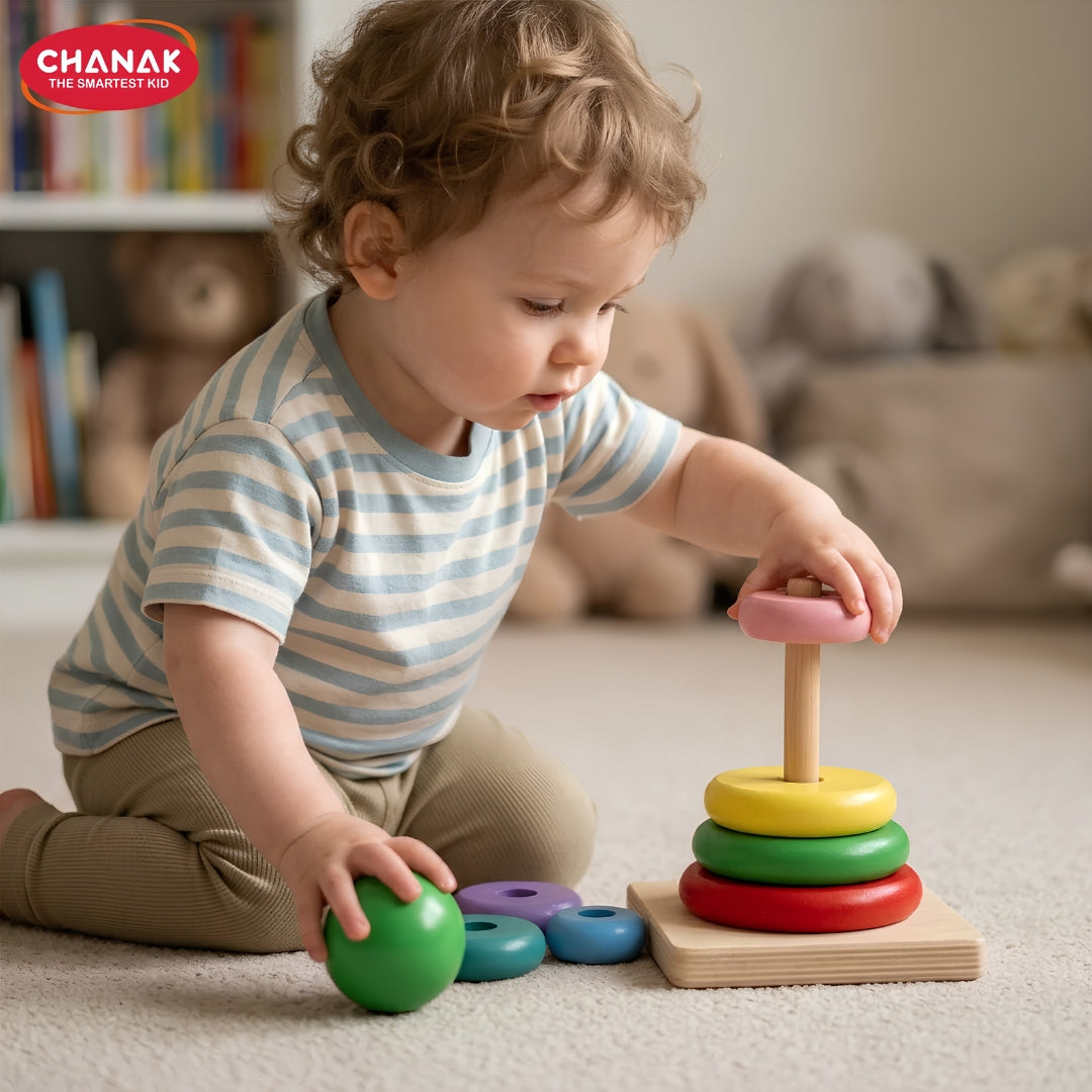 Chanak Wooden Stacking Rings Key Feature_9