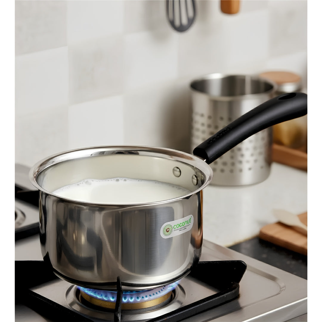 Coconut Cofi Stainless Steel Sauce Pan 1.5 L _ 32 cm_Features2