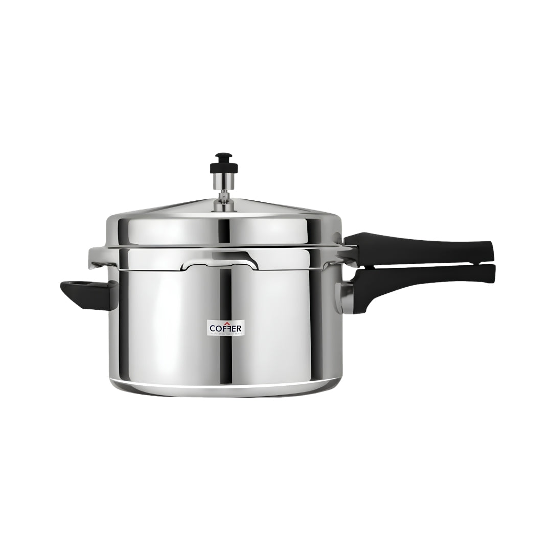 Coffer Aluminium Pressure Cooker 7.5 L_Front View